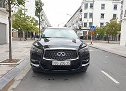 Bán Infiniti QX60 lỗ 1 tỷ sau 3 năm, chủ xe quảng cáo: "Chạy sướng hơn Lexus RX350, xăng 12L/100km"