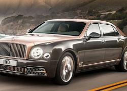 Bảng giá xe Bentley mới nhất tháng 2/2020: Bentley Mulsanne tại châu Âu giá từ 307.000 USD