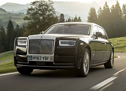 Bảng giá xe Rolls Royce mới nhất tháng 2/2020: Rolls Royce Cullinan siêu sang giá 41 tỷ đồng