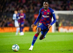 Barca mất Dembele đến hết mùa này