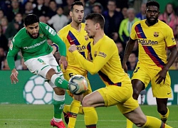 Betis 2-3 Barcelona: Ngược dòng kinh điển