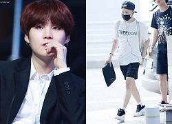 Bị idol nữ xa lánh, mỹ nam BTS tiết lộ lý do khiến ai cũng phải á ố: &#8220;Mình là Suga và chân mình đẹp như chân của SNSD&#8221;