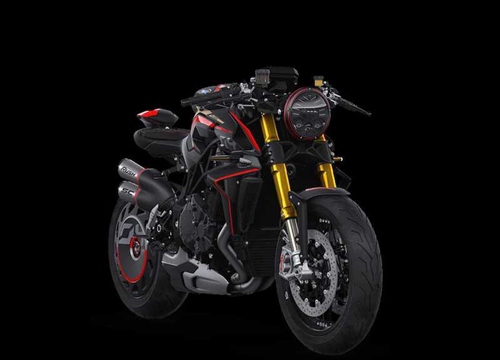 Biker "ngả mũ bái phục" MV Agusta bởi siêu naked bike mạnh 212 mã lực, phóng ngoài 300km/h