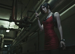 Bộ ảnh Cosplay Ada Wong từ game bước ra ngoài đời thực