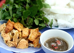 Bún đậu chả cốm mắm tôm