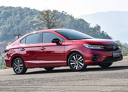 Cận cảnh Honda City 2020 phiên bản đắt nhất, 'đe nẹt' Hyundai Accent, Toyota Vios