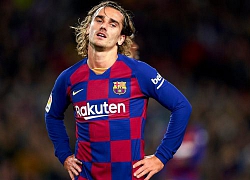 Cầu thủ Barca cô lập Antoine Griezmann vì đố kị?