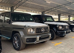 Chạm mặt siêu SUV Mercedes-AMG G 63 chính hãng với tuỳ chọn đắt giá ngang xế hộp hạng B