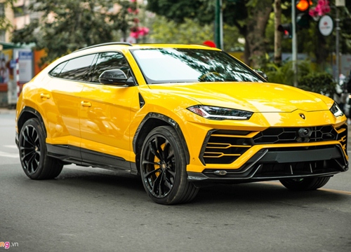 Chi tiết Lamborghini Urus thứ 7 về Việt Nam, nhiều tùy chọn đáng giá