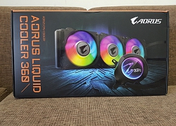 Đánh giá nhanh Aorus Liquid Cooler 360: Tản nhiệt nước đặc trị CPU khủng