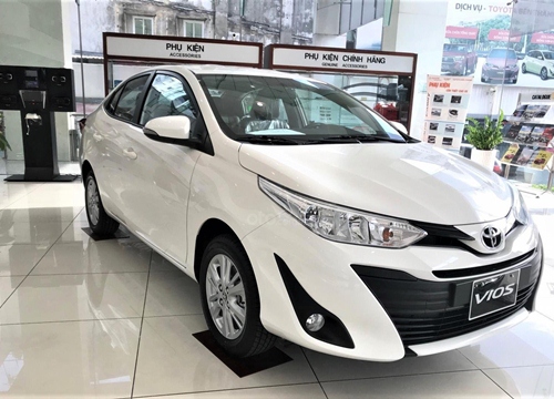 Doanh số bán hàng của Toyota Việt Nam tháng 01/2020 giảm mạnh do Tết Nguyên Đán