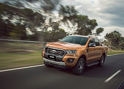 Ford Ranger Limited ra mắt với thiết kế mới, giá không đổi