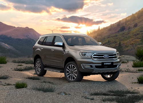 Ford Ranger và Everest 2020 cập bến thị trường Việt Nam