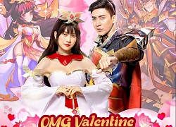 Game thủ OMG 3Q háo hức với sự kiện &#8220;OMG Valentine Chuyển giới tìm duyên&#8221;