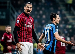 Ghi 4 bàn trong hiệp 2, Inter thắng ngược Milan để qua mặt Juve