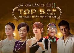 Giữa tâm bão Oscar 2020, 'Gái Già Lắm Chiêu 3' lọt top 5 phim Việt ăn khách nhất sau hai tuần công chiếu!