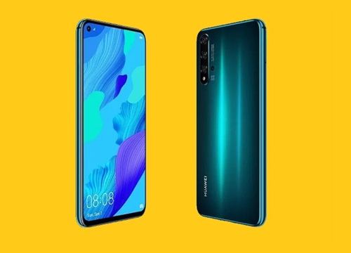 Huawei Nova 5T Crush Green ra mắt, bạn thấy phiên bản màu này thế nào, có đẹp hơn bản màu Crush Blue, Midsummer Purple, Black?