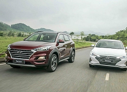 Hyundai Tucson vẫn đạt doanh số cao trong tháng đầu năm 2020