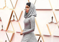 Janelle Monáe mặc váy nặng 'ngàn cân', đính 168.000 viên pha lê Swarovski lên thảm đỏ Oscar