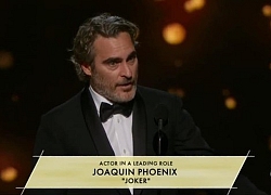 Joaquin Phoenix trở thành 'Ảnh đế' Oscar, cùng Joker kéo dài kỉ lục 'bách chiến bách thắng'