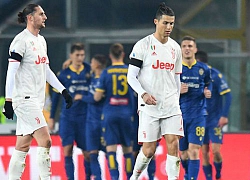 Juventus bị Inter soán ngôi: Nghi án Ronaldo mắng đồng đội, Sarri như "bù nhìn"