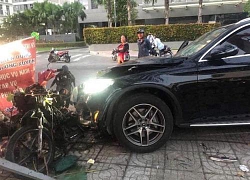 Khởi tố tài xế Mercedes tông chết lái xe GrabBike, nữ tiếp viên hàng không bị thương nặng