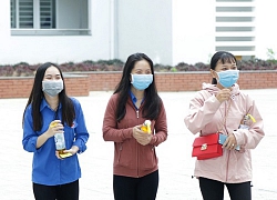 Kiên Giang: Trở lại trường, sinh viên ĐH Kiên Giang học ngay cách phòng virus Corona