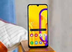 Mang trên mình viên pin 6000 mAh, thiết kế Samsung Galaxy M30s có gì đặc biệt?