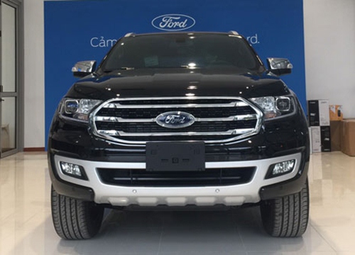 Những nâng cấp đáng giá của Ford Everest Titanium 4WD 2020 giá 1,399 tỷ đồng