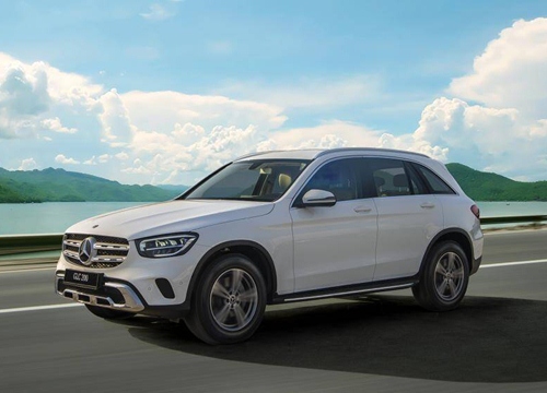 Mercedes-Benz ra mắt GLC 200 và GLC 200 4MATIC mới, tầm giá 2 tỷ đồng