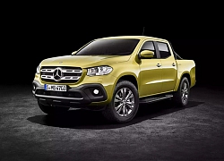 Mercedes-Benz X-Class - bài học không thể biến cóc ghẻ thành thiên nga