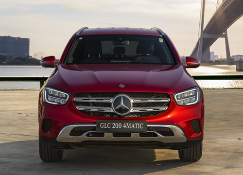 Mercedes GLC 200 bản nâng cấp giá từ 1,75 tỷ đồng