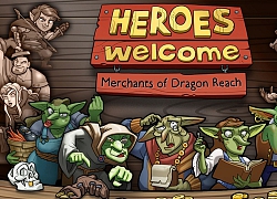 Merchant Heroes - game nhập vai theo lượt xây dựng thế giới cực kì đen tối