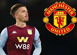 'MU đạt thỏa thuận cá nhân với Jack Grealish'