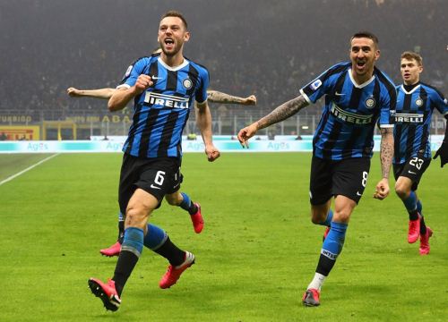 Ngược dòng khó tin, Inter giành chiến thắng trong trận derby Milano