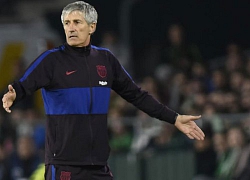 Ngược dòng không tưởng, HLV Setien lần đầu tỏ ra hài lòng về Barca