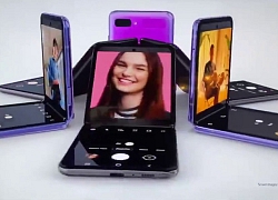 Những hình ảnh đầu tiên chụp từ camera kép của smartphone màn hình gập Galaxy Z Flip, ấn tượng đấy chứ?