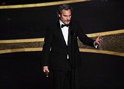 Oscar 2020: Joaquin Phoenix trích dẫn lời anh trai đã qua đời, Renée Zellweger biết ơn nữ diễn viên quá cố Judy Garland