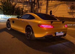 "Của hiếm" Mercedes-AMG GT S Edition-1 tái xuất trong màn đêm Sài Thành