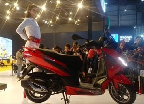 Piaggio Aprilia SXR 160 sắp ra mắt: Đối thủ đáng gờm của phân khúc xe ga cỡ lớn