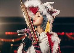 PUBG Mobile: Cosplay Lân Sư phiên bản nữ nhân đốt cháy không khí đầu năm