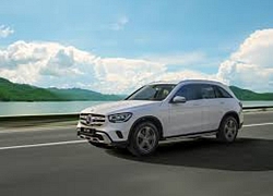 Ra mắt Mercedes-Benz GLC 2020 tại Việt Nam: Giá từ 1,75 tỷ, thấp hơn BMW X3 gần 800 triệu đồng