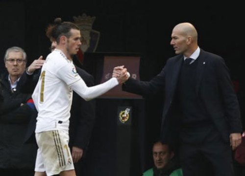 Real ngược dòng trước Osasuna, HLV Zidane nói điều bất ngờ về Bale