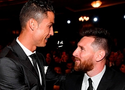 Ronaldo có hiệu suất đáng nể sau khi Messi giành Quả bóng Vàng