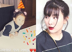 Seulgi (Red Velvet) khiến các fan hâm mộ 'phát sốt' với hình ảnh hồi bé của mình