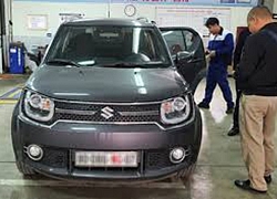 Suzuki Ignis bất ngờ xuất hiện tại Việt Nam - Xe bình dân nhưng dẫn động bốn bánh, cảnh báo chệch làn, Cruise Control