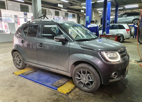 Suzuki Ignis - Mẫu xe "Nhỏ nhưng có võ" bất ngờ có mặt tại Việt Nam