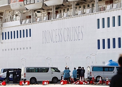 Thêm 39 người nhiễm virus corona trên du thuyền Diamond Princess