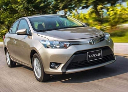 Chỉ từ 424 triệu đồng đã có ngay một chiếc Toyota Vios 'mới tinh'