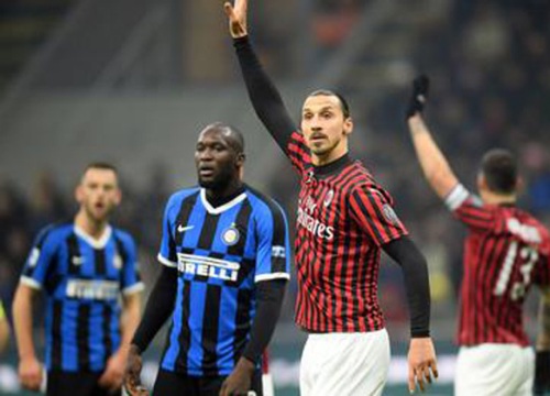 Trận Inter - AC Milan: Lukaku - Ibra đua tài, đại tiệc 6 bàn gây sốc